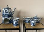 Mosa Maastricht Lange Lijs thee servies onderdelen, Antiek en Kunst, Antiek | Servies los, Ophalen of Verzenden