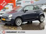 Fiat 500C C 1.2 Pop cabrio rijklaarprijs bovag garantie, Auto's, Fiat, Stof, Gebruikt, 4 cilinders, Origineel Nederlands