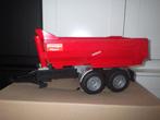Bruder Krampe tandemas halfpipe kiep-trailer, Ophalen of Verzenden