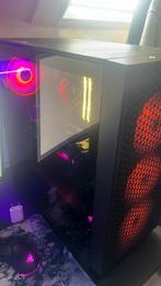 Krachtige game pc. Amd ryzen 5 5600x, RTX 3080, 32gb ram., 32 GB, Zelf gebouwde pc, Virtual Reality, Zo goed als nieuw