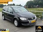 Nette Volkswagen Touran 1.4 TSI Airco Trekhaak, Voorwielaandrijving, Gebruikt, 4 cilinders, Zwart