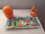 Kinder Surprise Natoons Kangeroe compleet, Verzamelen, Verrassingseieren, Ophalen of Verzenden, Zo goed als nieuw, Hardplasticfiguren