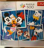 Disney 100 Puzzel - 500 Stukjes - Trefl, Ophalen of Verzenden, Zo goed als nieuw, Legpuzzel