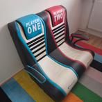 Gaming Stoel - X Rocker - Player One & Two, Stof, Gebruikt, Blauw, Eén