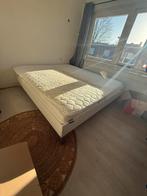 Elektrisch bed  180x200, Ophalen, Wit, Tweepersoons, 180 cm