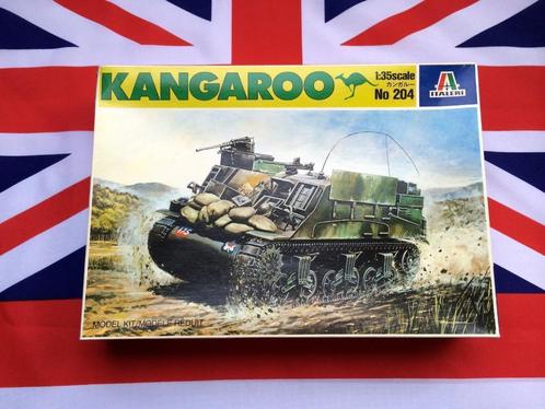 Italeri	1/35 | 204  Kangaroo	-  VINTAGE, Hobby en Vrije tijd, Modelbouw | Auto's en Voertuigen, Nieuw, 1:32 tot 1:50, Italeri