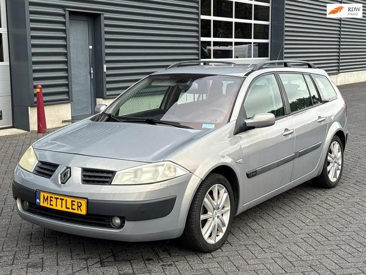 Renault Mégane Grand Tour 1.6-16V Expression Basis, airco,, Auto diversen, Schadeauto's, Renault, Handgeschakeld, Benzine, Stationwagon