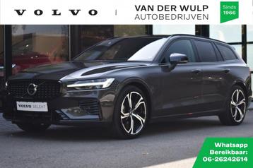 Volvo V60 T6 350pk AWD Plus Dark | 19'' | Trekhaak | Harman/ beschikbaar voor biedingen