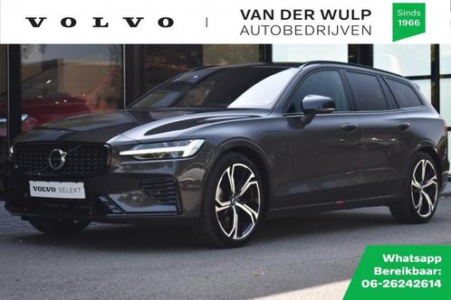 Volvo V60 T6 350pk AWD Plus Dark | 19'' | Trekhaak | Harman/, Auto's, Volvo, Bedrijf, V60, ABS, Achteruitrijcamera, Adaptive Cruise Control