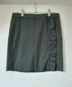 Grijze korte mini rok Vero Moda - maat S 36, Vero Moda, Ophalen of Verzenden, Zo goed als nieuw, Maat 36 (S)