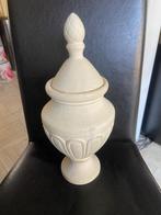 Creme Pot met losse deksel, Ophalen