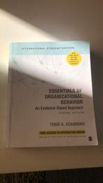 Essentials of organizational behavior, an evidence based, Ophalen of Verzenden, Zo goed als nieuw