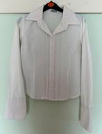Witte Tanya Blouse - Maat S, Ophalen of Verzenden, Zo goed als nieuw, Maat 36 (S), Wit