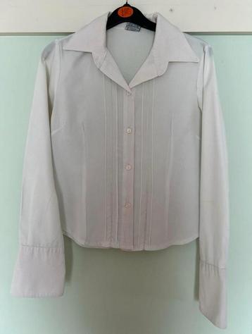 Witte Tanya Blouse - Maat S beschikbaar voor biedingen