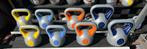 Kettlebells 2 x 4-6-8 en 12 kg kettlebell gewichten, Ophalen, Gebruikt, 2 sets, 4-6-8 en 12 kg