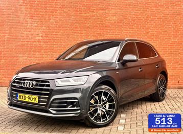 Audi Q5 55 TFSI e quattro S| MATRIX LED|CARPLAY|ACC|PDC|B&O beschikbaar voor biedingen