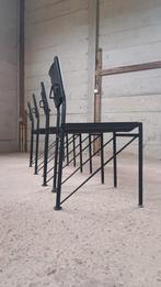 Arnold Merckx stoelen, Metaal, Industrieel, Vier, Gebruikt