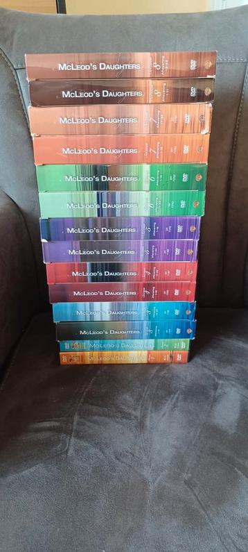 Mcleod daughters seizoen 1 t/m 8 dvd's  beschikbaar voor biedingen