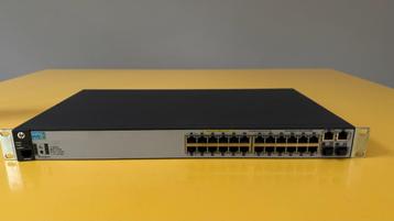 HP ProCurve E2620-24 PPoE+ 2410/100/2xSFP J9624A beschikbaar voor biedingen