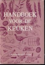 Handboek voor de keuken; Koorengevel en Peere; 1979, Verzenden, Zo goed als nieuw, Frankrijk
