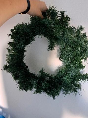 Kerstkrans - Groene Krans beschikbaar voor biedingen