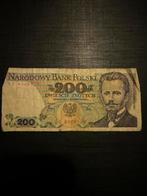 Pools biljet 200 Zlotych 1982, Ophalen, Polen, Los biljet