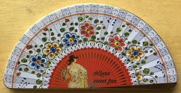 Blik La Estepeña in de vorm van een Spaanse waaier - ZGAN beschikbaar voor biedingen