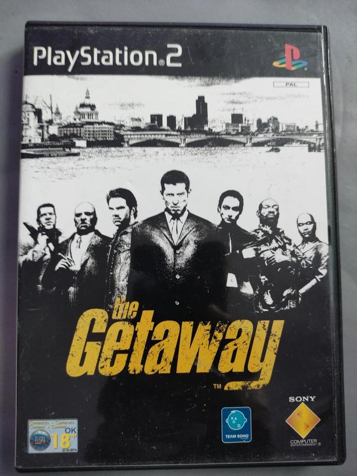 The Getaway - PS2 - Actie in Londen!, Spelcomputers en Games, Games | Sony PlayStation 2, Ophalen of Verzenden
