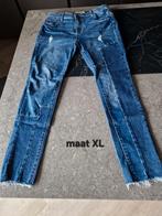 Spijkerbroek maat XL, Blauw, Ophalen of Verzenden, Zo goed als nieuw, W33 - W36 (confectie 42/44)