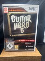 Guitar Hero 5 - Wii - Zo goed als nieuw!, Muziek, Z, 1 speler, Eén computer
