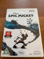 epic mickey wii, Spelcomputers en Games, Avontuur en Actie, 1 speler, Ophalen of Verzenden, Zo goed als nieuw