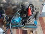 Compressor atlas copco, Doe-het-zelf en Verbouw, Compressors, Ophalen, Gebruikt, 400 tot 800 liter/min, 6 tot 10 bar