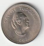 10  seniti  1967  Tonga. km. 7, Postzegels en Munten, Ophalen of Verzenden, Losse munt