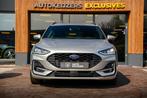 Ford Focus 1.0 EcoBoost Hybrid ST Line Groot Navi DAB+ Camer, Auto's, Ford, Gebruikt, Euro 6, Traction-control, Hybride Elektrisch/Benzine