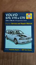 Haynes Volvo s70, v70 & c70 service en repair handleiding, Ophalen of Verzenden, Gelezen, Volvo