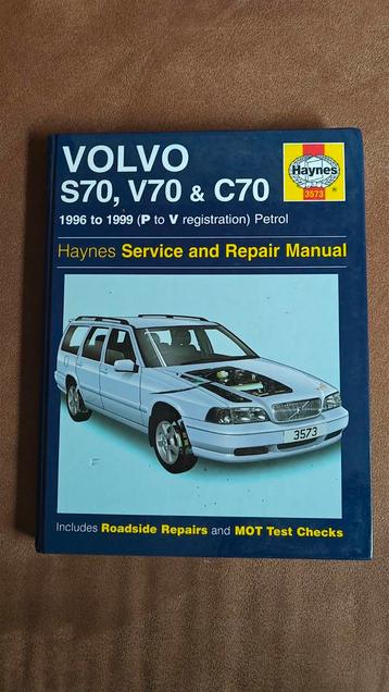 Haynes Volvo s70, v70 & c70 service en repair handleiding  beschikbaar voor biedingen