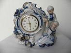 Porseleinen klokje met wekker, Ophalen of Verzenden