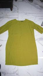 44 PURDEY oker jurk, Geel, Maat 42/44 (L), Ophalen of Verzenden, Zo goed als nieuw