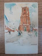 ansichtkaart - H. Cassiers - Woudrighem, Ophalen of Verzenden, 1940 tot 1960, Ongelopen, Stad of Dorp