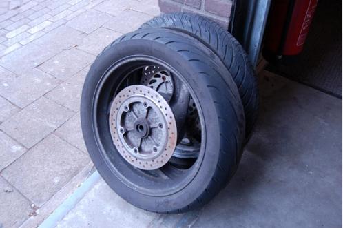 NT650V Deauville achterwiel achtervelg velg wiel 650 V NT, Motoren, Onderdelen | Honda, Gebruikt, Ophalen of Verzenden