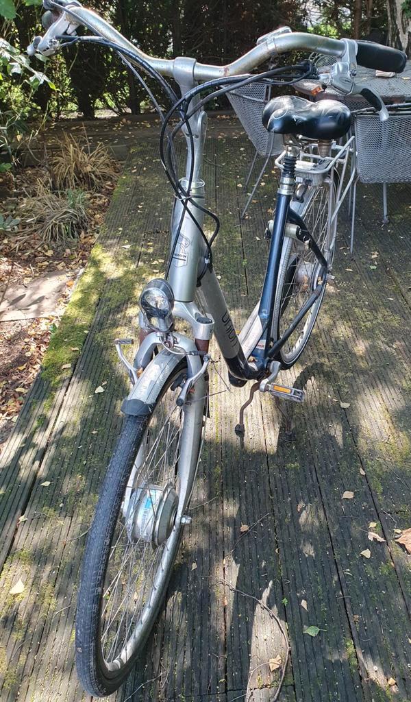 Union Damesfiets (zonder accu), Fietsen en Brommers, Elektrische fietsen, Gebruikt, Overige merken, 51 tot 55 cm, Ophalen of Verzenden