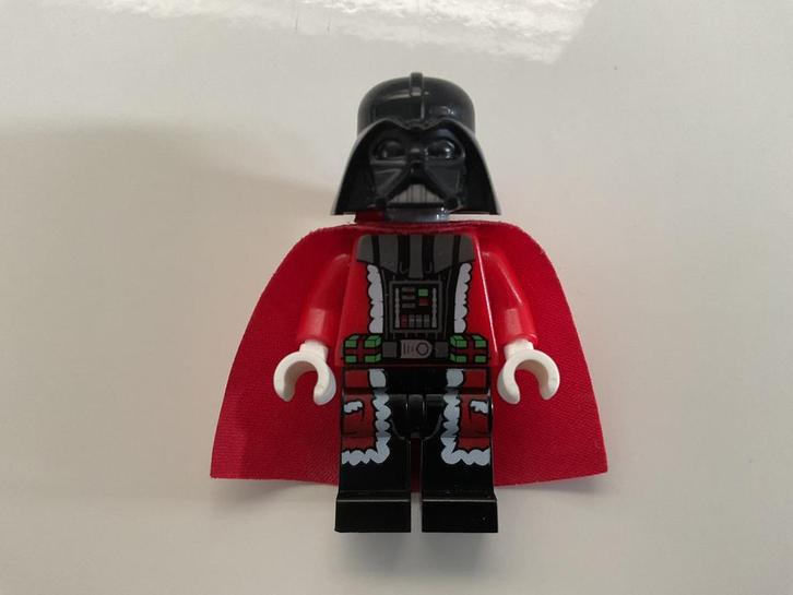 LEGO Star Wars - minifiguur - sw0599 - Santa Darth Vader, Kinderen en Baby's, Speelgoed | Duplo en Lego, Zo goed als nieuw, Lego