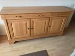 Blank eiken dressoir, Gebruikt, Ophalen of Verzenden