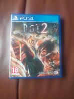 Attack on Titan 2 A.o.t. 2 Ps4, Ophalen of Verzenden, Zo goed als nieuw