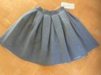 Monnalisa chic rok grijs neoprene maat 158 grijs nieuw!, Meisje, Nieuw, Ophalen of Verzenden, Jurk of Rok