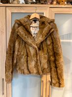 (Nep) Bontjasje maat S - Vastenavond!, Ophalen, Zo goed als nieuw, Maat 36 (S), Bruin