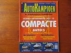 Autokampioen 4 1997 Xantia Activa V6, Cupra, A3, Picnic, Nieuw, Audi, Ophalen of Verzenden