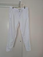 ZOMERBROEK (CHINO) VAN ‘ESPRIT’, Wit, Maat 42/44 (L), Ophalen of Verzenden, Zo goed als nieuw