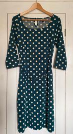 Prachtig King Louie Polkadot Jurkje M in nieuwstaat, Maat 38/40 (M), Blauw, Ophalen of Verzenden, Zo goed als nieuw