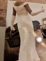 Bruidsjurk Ian Stuart L, Kleding | Dames, Trouwjurk, Wit, Zo goed als nieuw, Ian Stuart